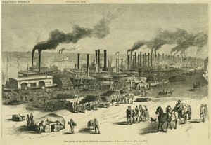 Vízszintes fa metszet a Harper